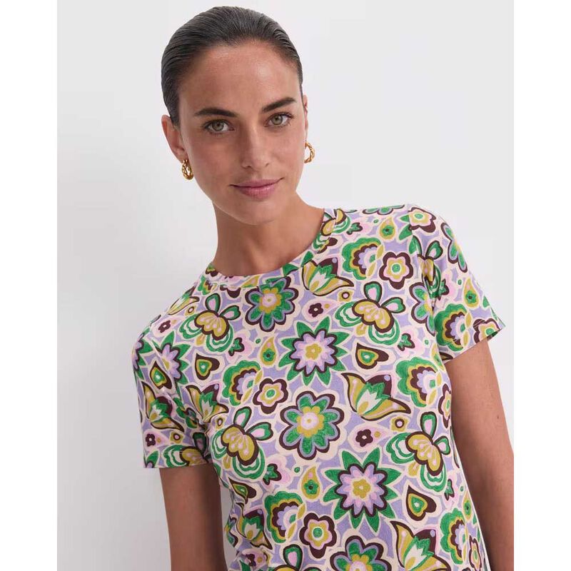 Sportscraft Peace Love Liberty Tee image number 2